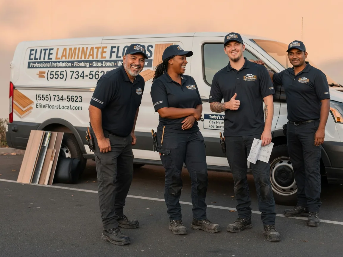 Laminate flooring installation company in Bartley, NE